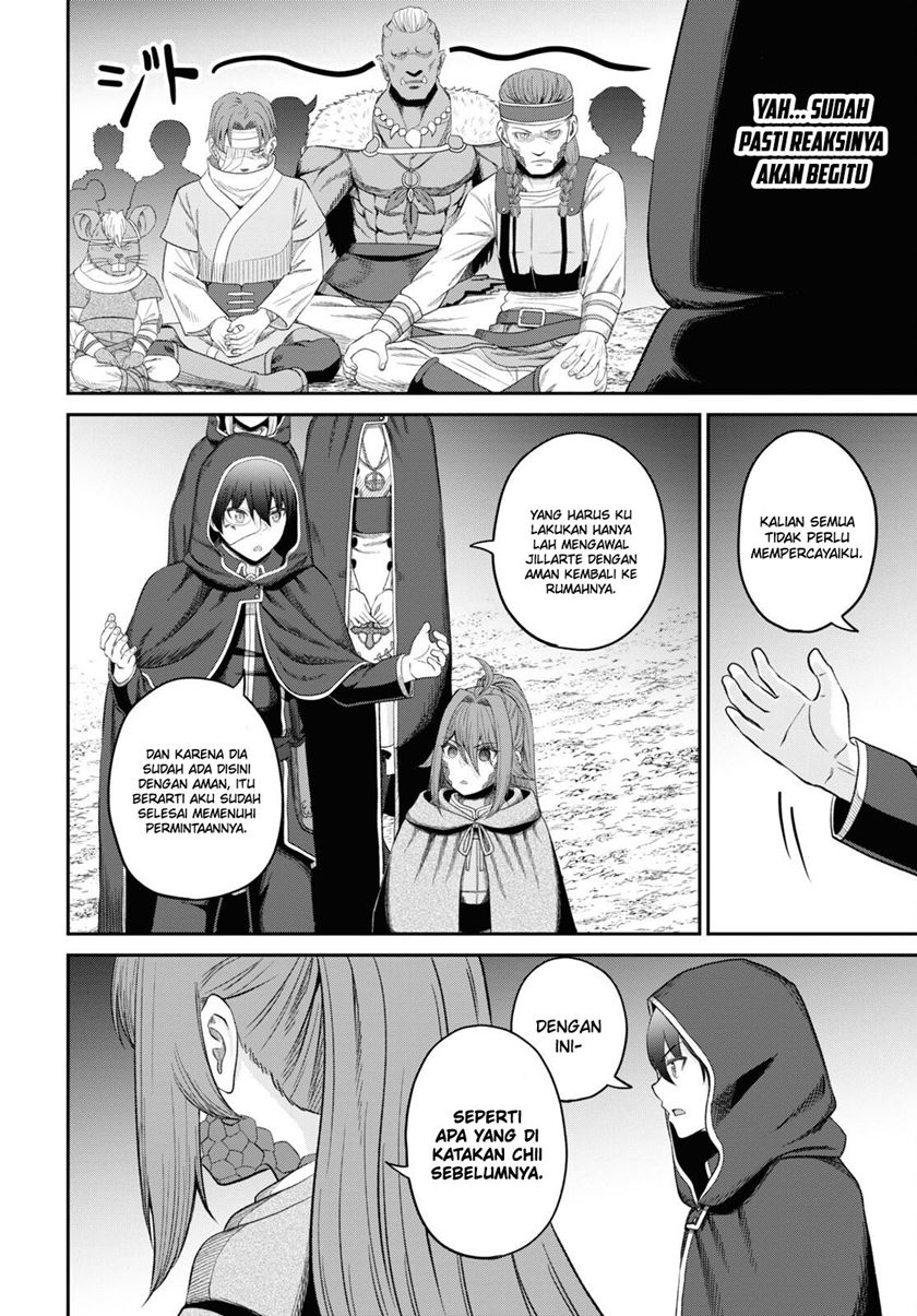 Sacchi Sarenai Saikyou Shoku Rule Breaker Chapter 30 page 32