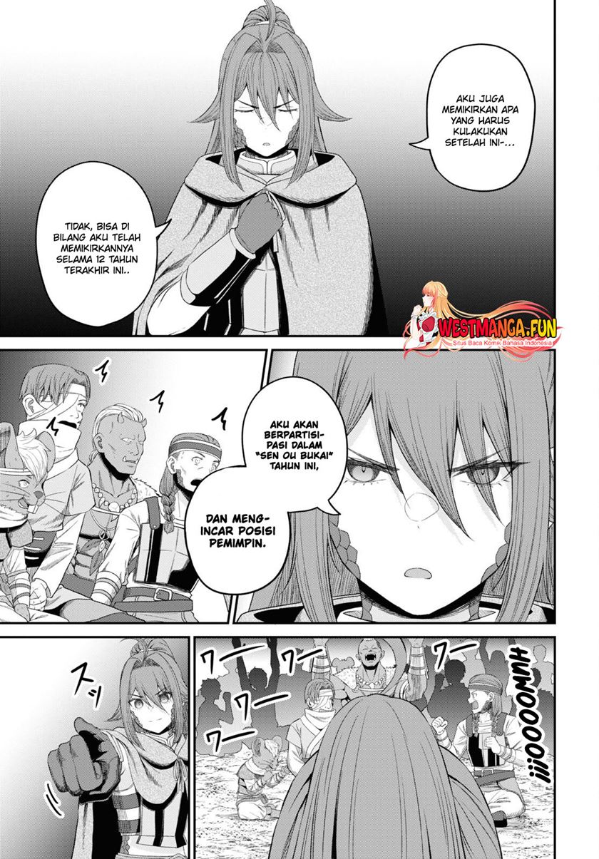 Sacchi Sarenai Saikyou Shoku Rule Breaker Chapter 30 page 34