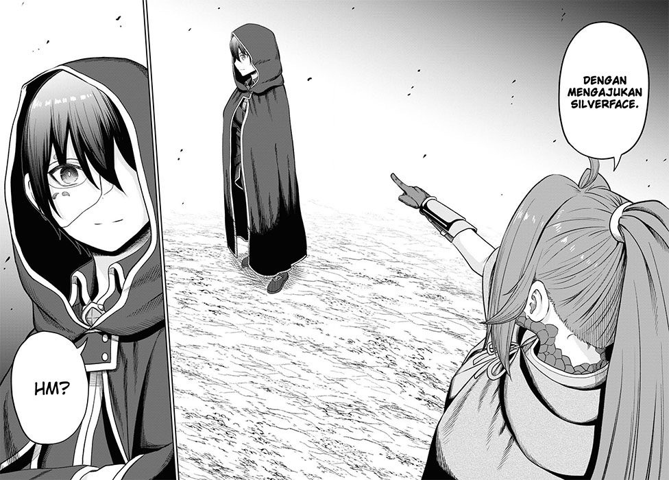 Sacchi Sarenai Saikyou Shoku Rule Breaker Chapter 30 page 38