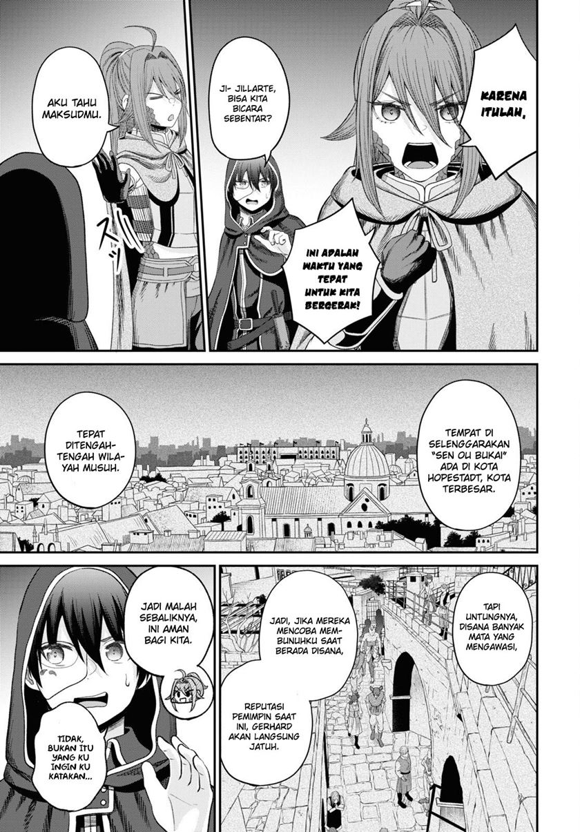 Sacchi Sarenai Saikyou Shoku Rule Breaker Chapter 30 page 42