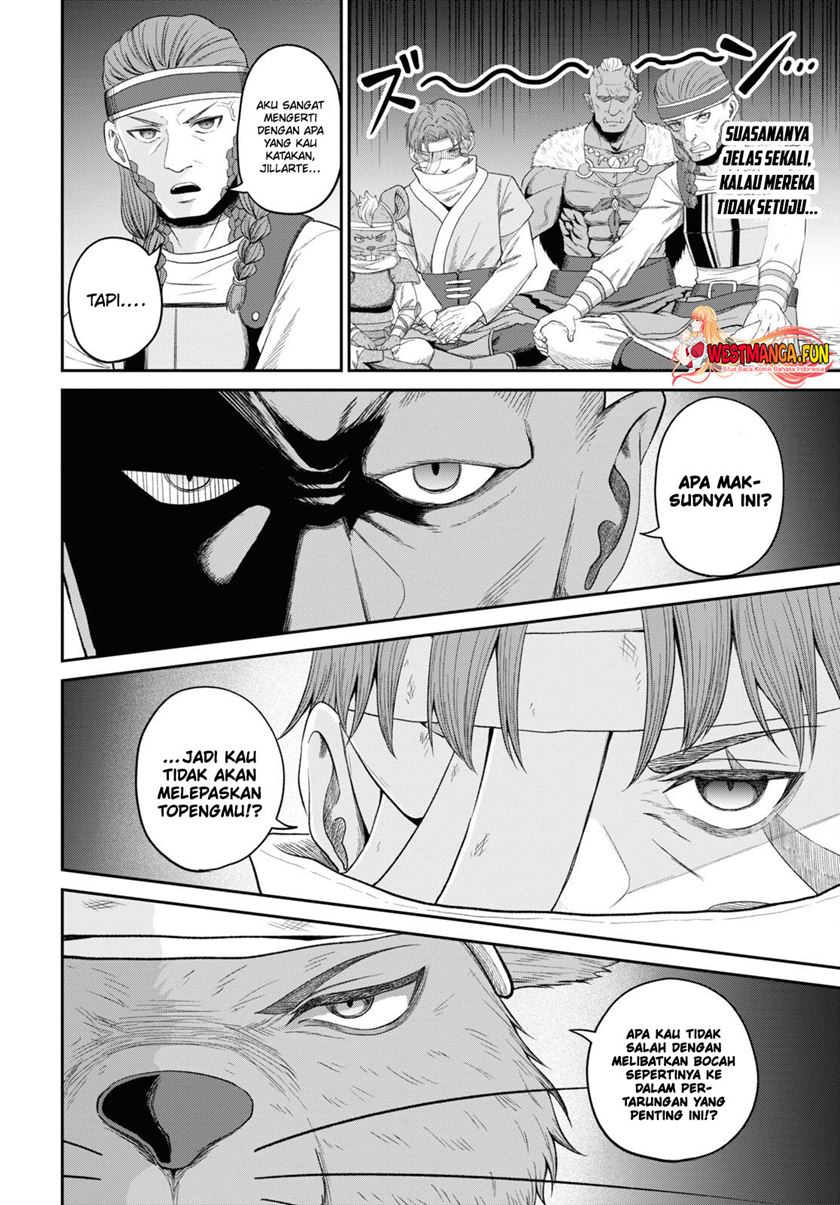 Sacchi Sarenai Saikyou Shoku Rule Breaker Chapter 30 page 44