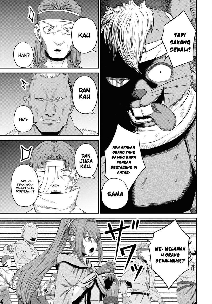 Sacchi Sarenai Saikyou Shoku Rule Breaker Chapter 30 page 58