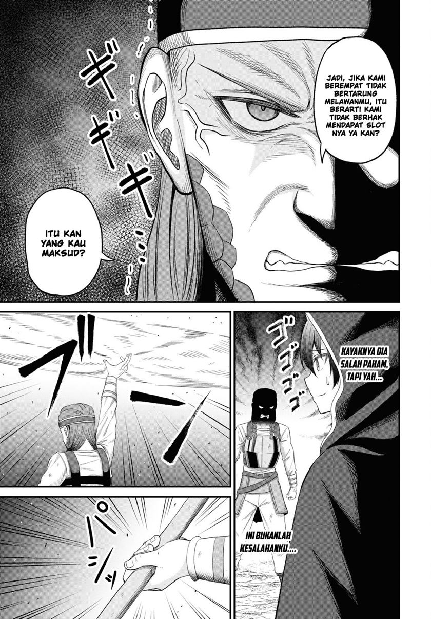 Sacchi Sarenai Saikyou Shoku Rule Breaker Chapter 30 page 62
