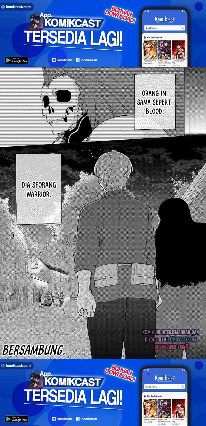 Saihate no Paladin Chapter 33.2 page 56