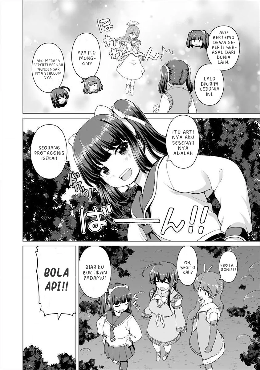 Saikyou no Kyuuketsuhime wa Imouto ga Hoshii!! Chapter 5 page 10