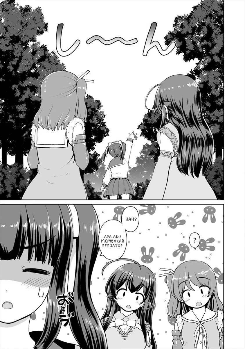 Saikyou no Kyuuketsuhime wa Imouto ga Hoshii!! Chapter 5 page 12