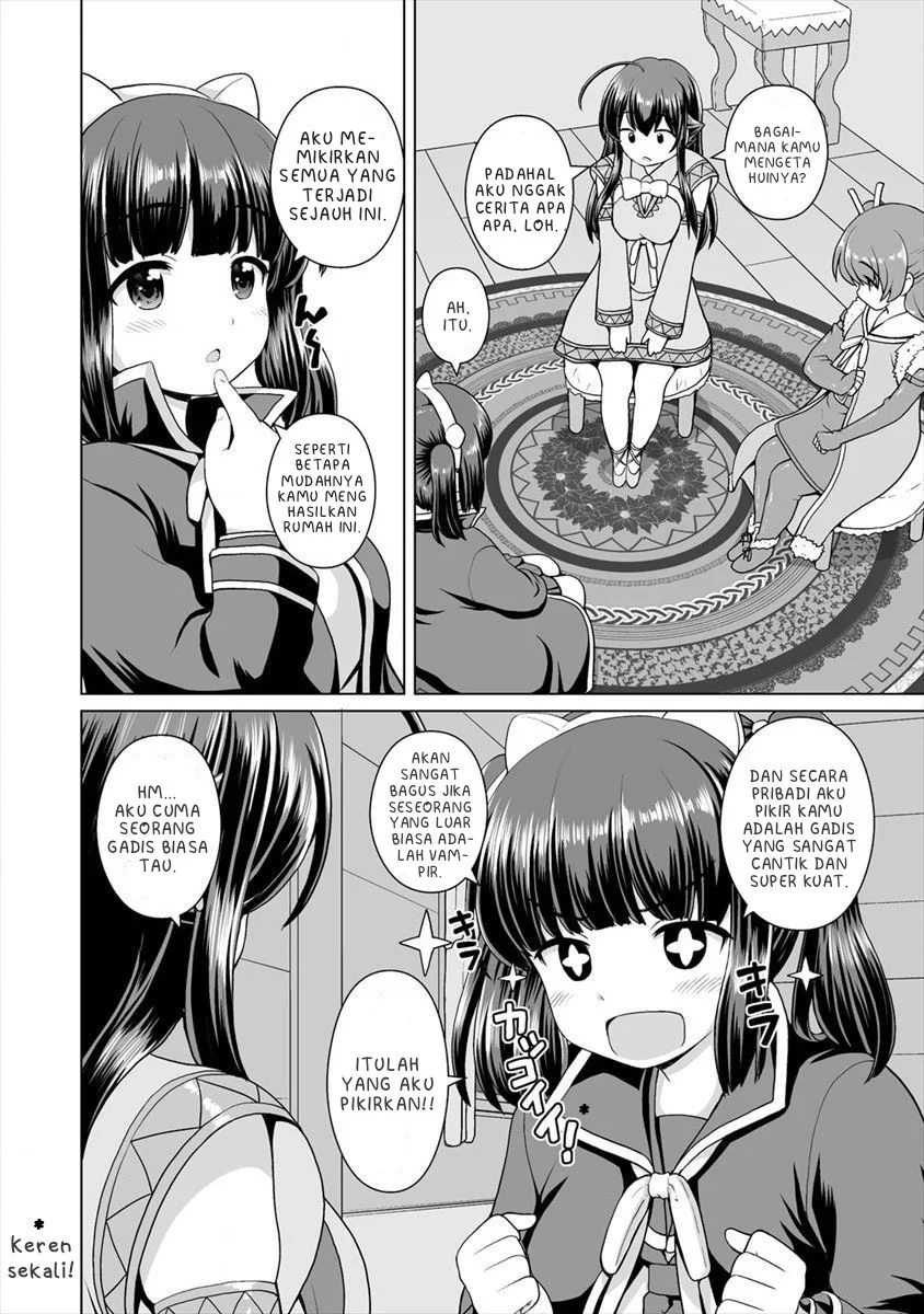 Saikyou no Kyuuketsuhime wa Imouto ga Hoshii!! Chapter 5 page 34