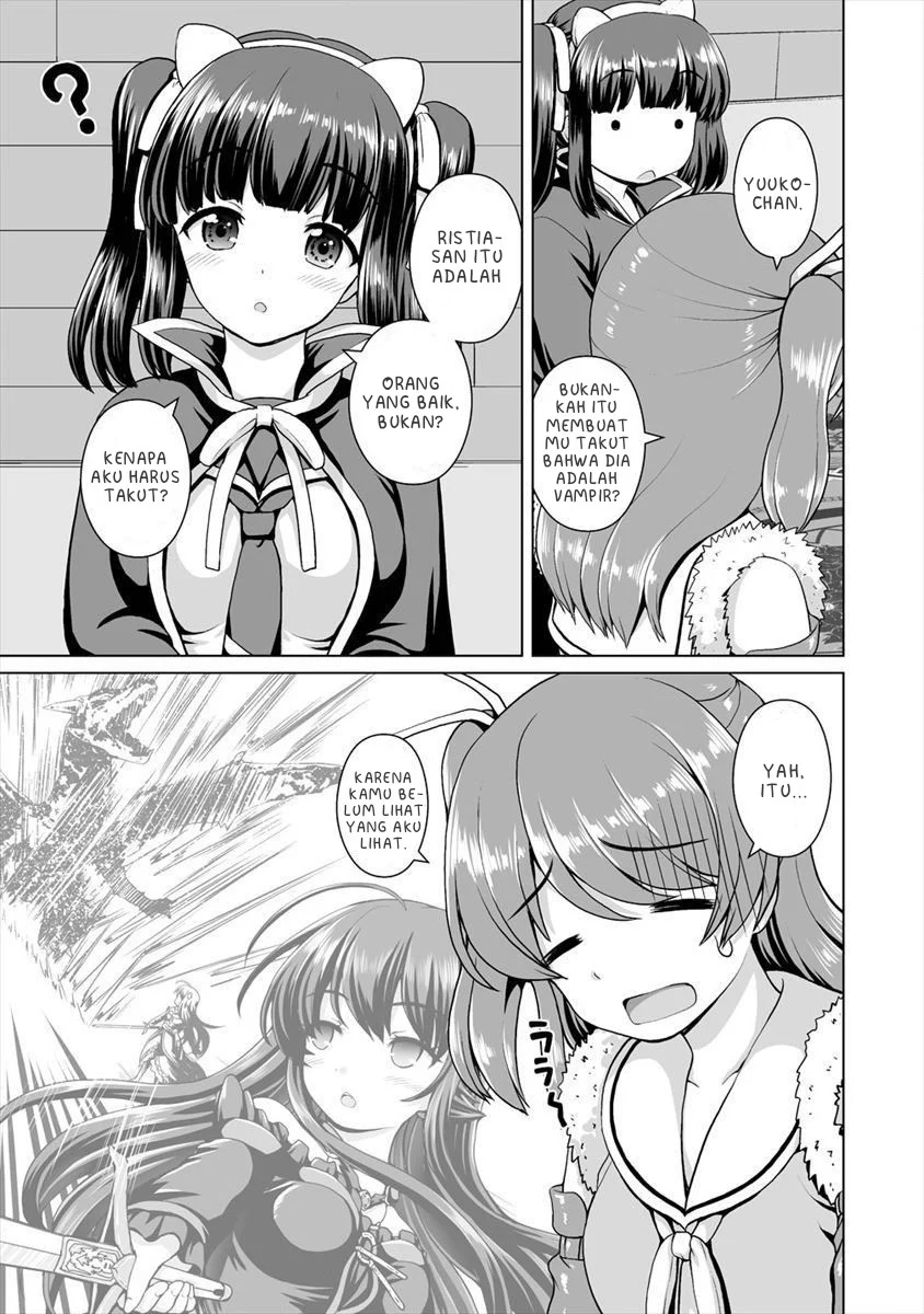 Saikyou no Kyuuketsuhime wa Imouto ga Hoshii!! Chapter 5 page 36