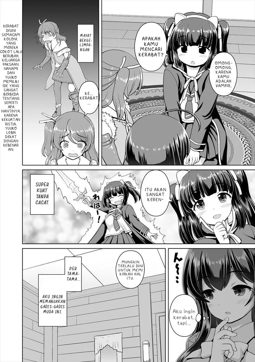 Saikyou no Kyuuketsuhime wa Imouto ga Hoshii!! Chapter 5 page 38