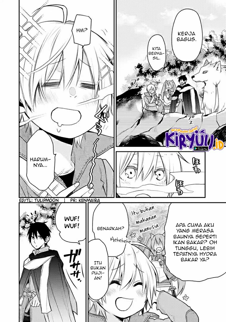 Saikyou no Madoshi. Hisa ni Ya wo Ukete Shimatta no de Inaka no Eihei ni Naru Chapter 17.2 page 8