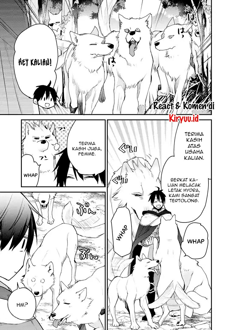 Saikyou no Madoshi. Hisa ni Ya wo Ukete Shimatta no de Inaka no Eihei ni Naru Chapter 17.2 page 10
