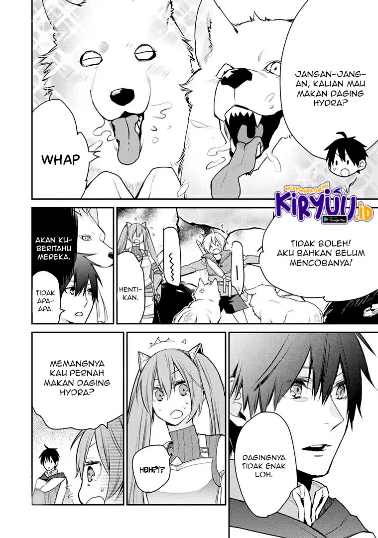 Saikyou no Madoshi. Hisa ni Ya wo Ukete Shimatta no de Inaka no Eihei ni Naru Chapter 17.2 page 12