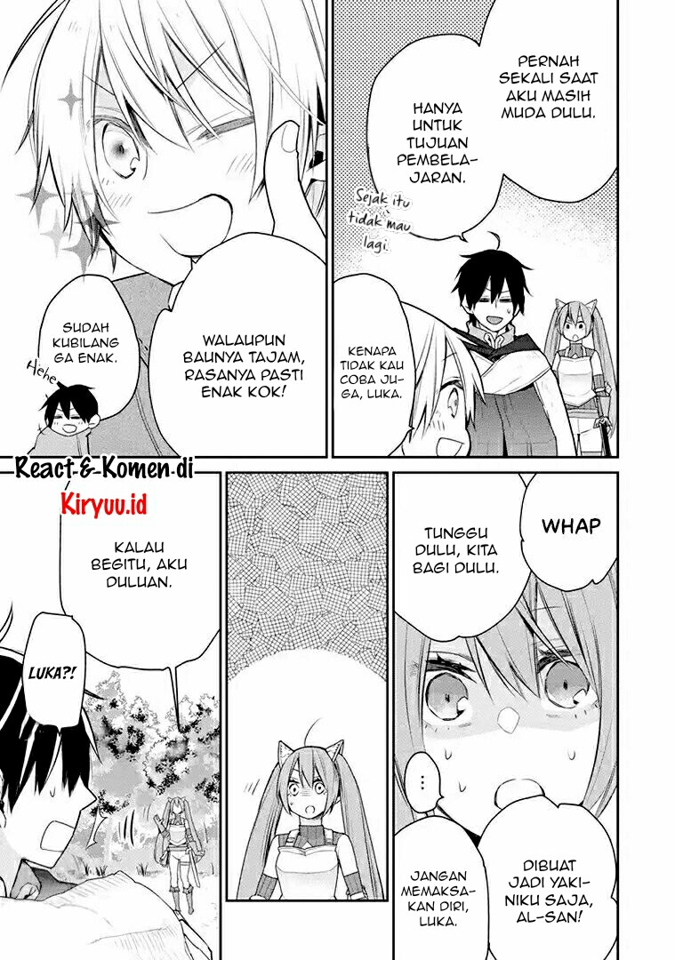 Saikyou no Madoshi. Hisa ni Ya wo Ukete Shimatta no de Inaka no Eihei ni Naru Chapter 17.2 page 14