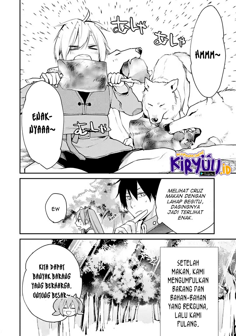 Saikyou no Madoshi. Hisa ni Ya wo Ukete Shimatta no de Inaka no Eihei ni Naru Chapter 17.2 page 16