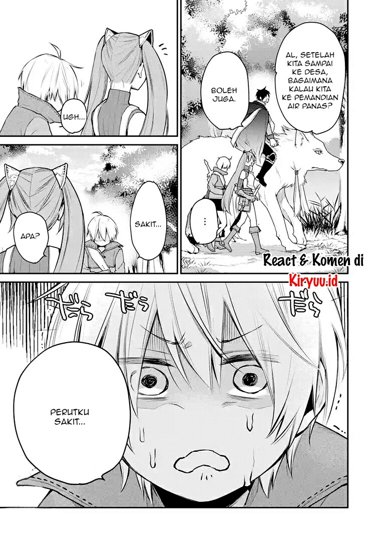 Saikyou no Madoshi. Hisa ni Ya wo Ukete Shimatta no de Inaka no Eihei ni Naru Chapter 17.2 page 18