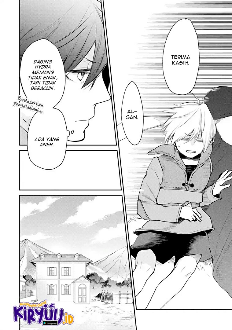 Saikyou no Madoshi. Hisa ni Ya wo Ukete Shimatta no de Inaka no Eihei ni Naru Chapter 17.2 page 24