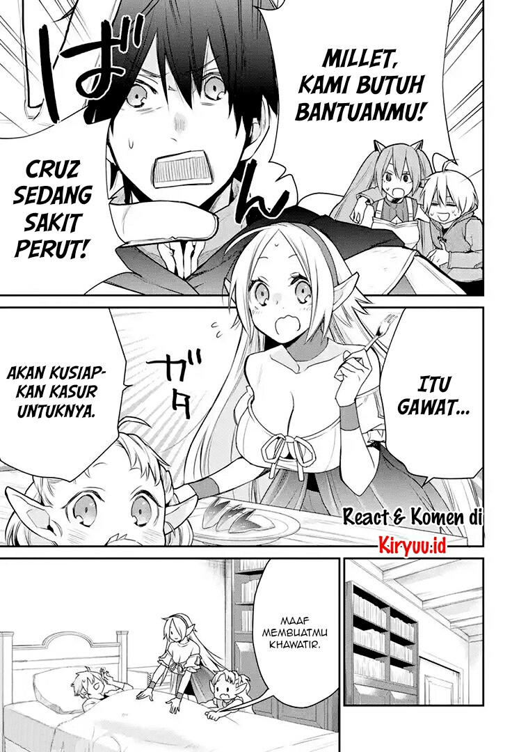 Saikyou no Madoshi. Hisa ni Ya wo Ukete Shimatta no de Inaka no Eihei ni Naru Chapter 17.2 page 26
