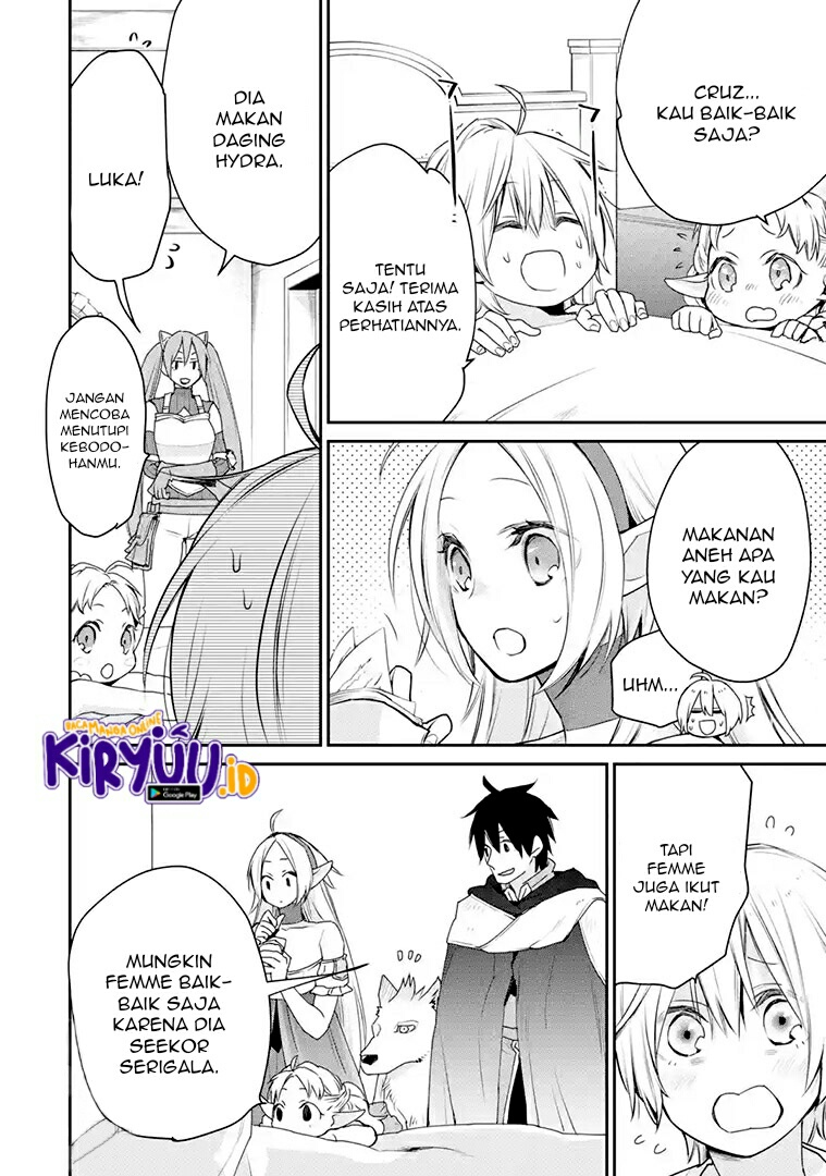 Saikyou no Madoshi. Hisa ni Ya wo Ukete Shimatta no de Inaka no Eihei ni Naru Chapter 17.2 page 28
