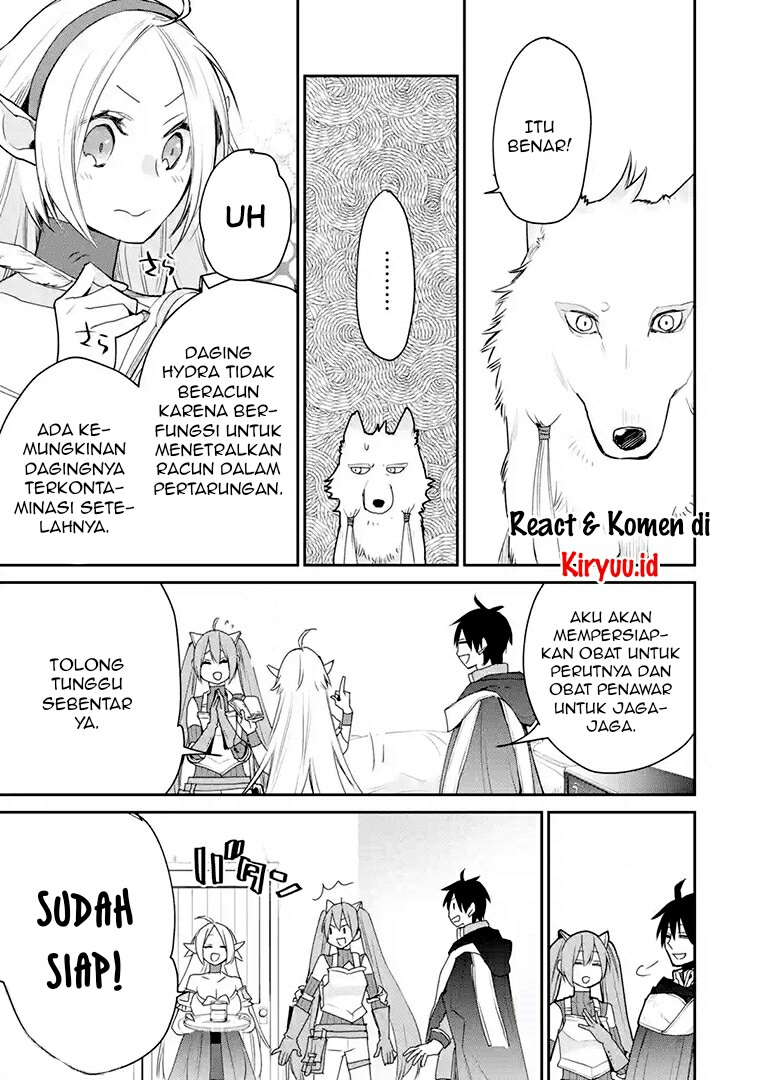 Saikyou no Madoshi. Hisa ni Ya wo Ukete Shimatta no de Inaka no Eihei ni Naru Chapter 17.2 page 30