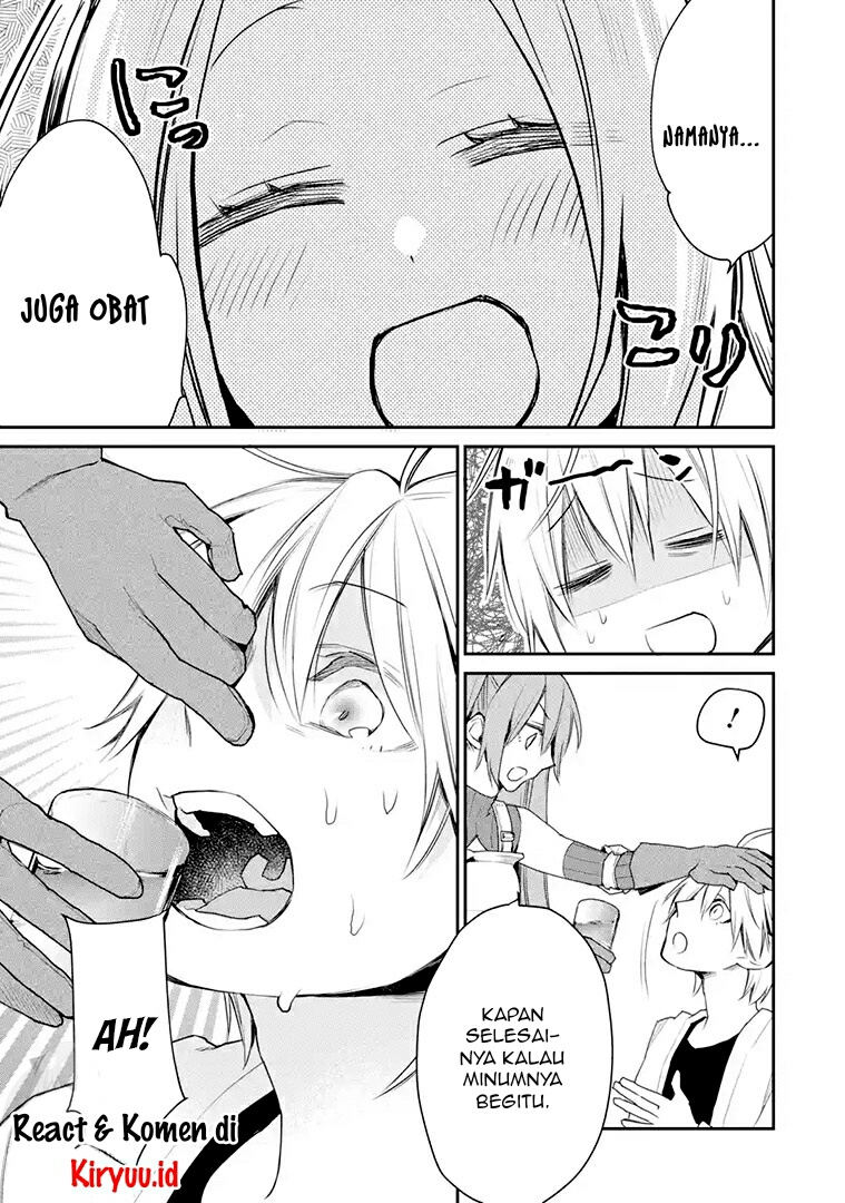Saikyou no Madoshi. Hisa ni Ya wo Ukete Shimatta no de Inaka no Eihei ni Naru Chapter 17.2 page 34