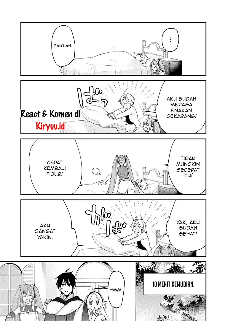 Saikyou no Madoshi. Hisa ni Ya wo Ukete Shimatta no de Inaka no Eihei ni Naru Chapter 17.2 page 38