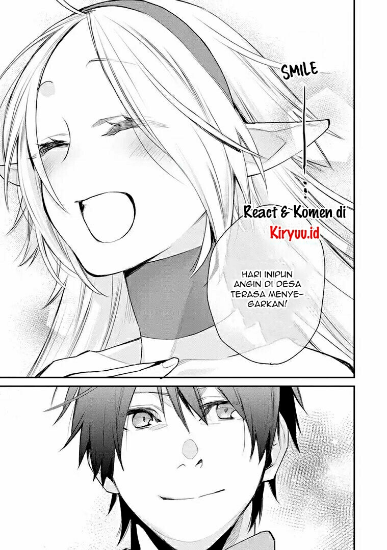 Saikyou no Madoshi. Hisa ni Ya wo Ukete Shimatta no de Inaka no Eihei ni Naru Chapter 17.2 page 42