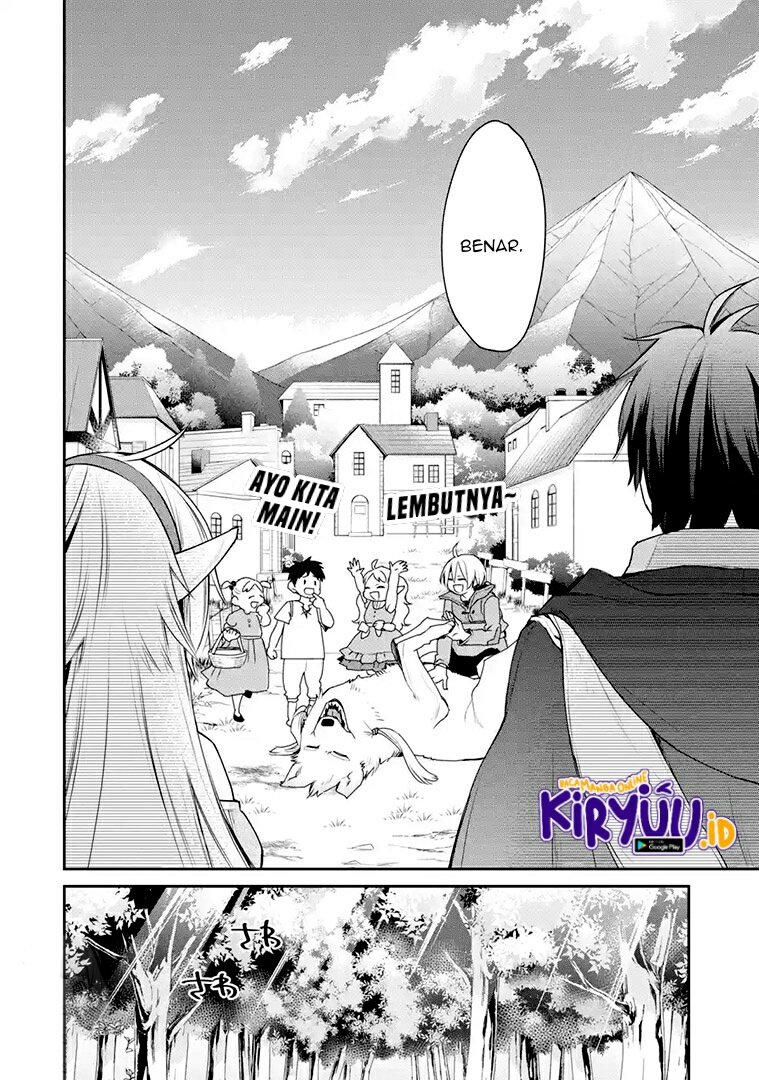 Saikyou no Madoshi. Hisa ni Ya wo Ukete Shimatta no de Inaka no Eihei ni Naru Chapter 17.2 page 44