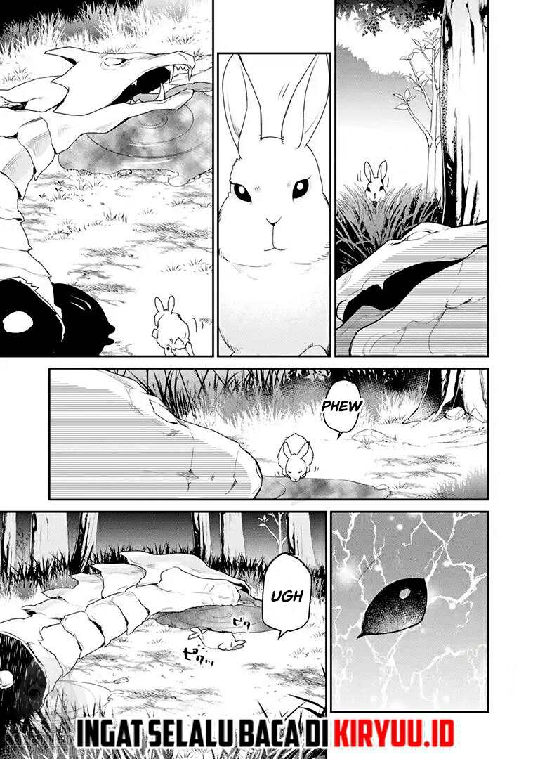 Saikyou no Madoshi. Hisa ni Ya wo Ukete Shimatta no de Inaka no Eihei ni Naru Chapter 17.2 page 46