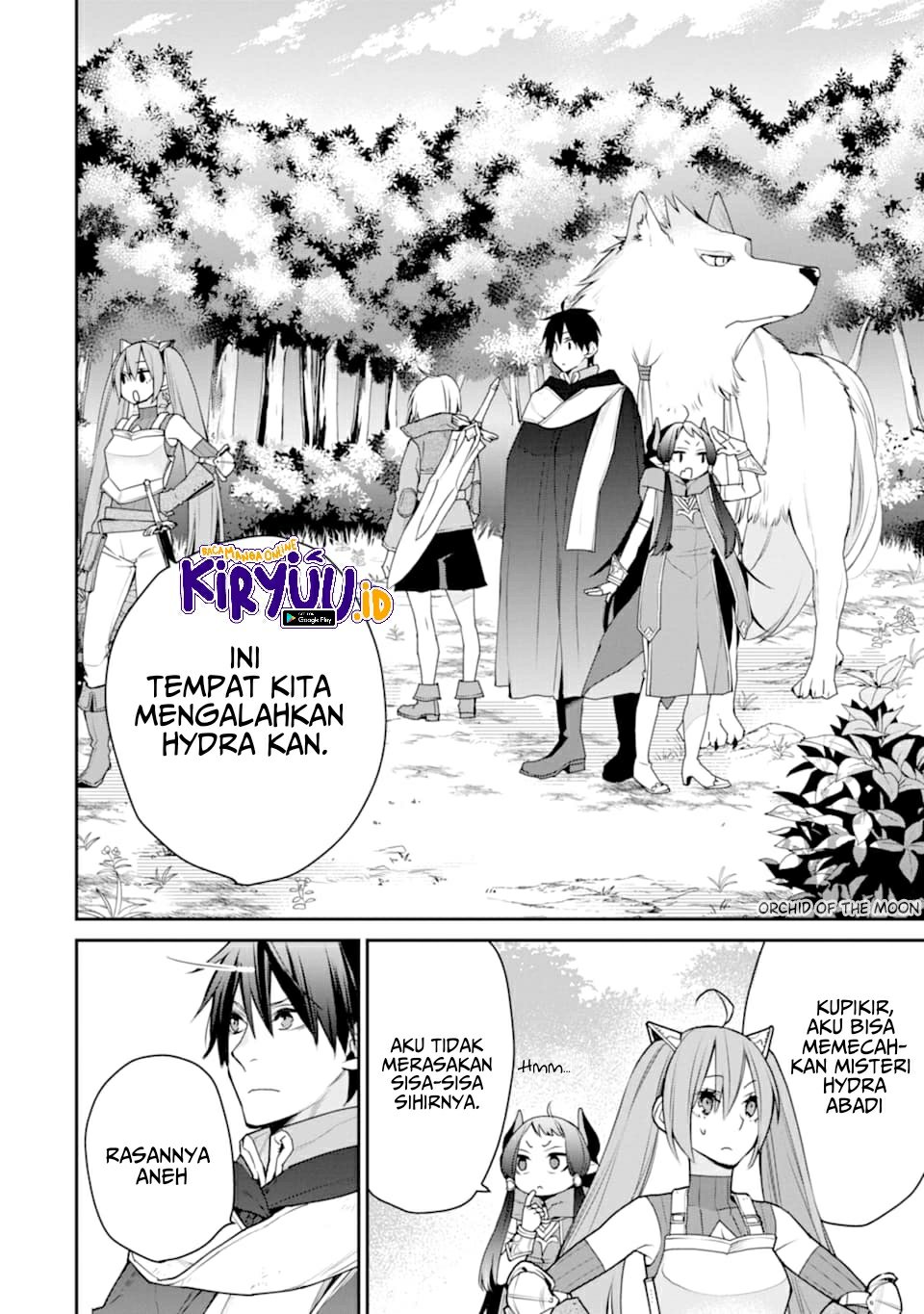 Saikyou no Madoshi. Hisa ni Ya wo Ukete Shimatta no de Inaka no Eihei ni Naru Chapter 19 page 8