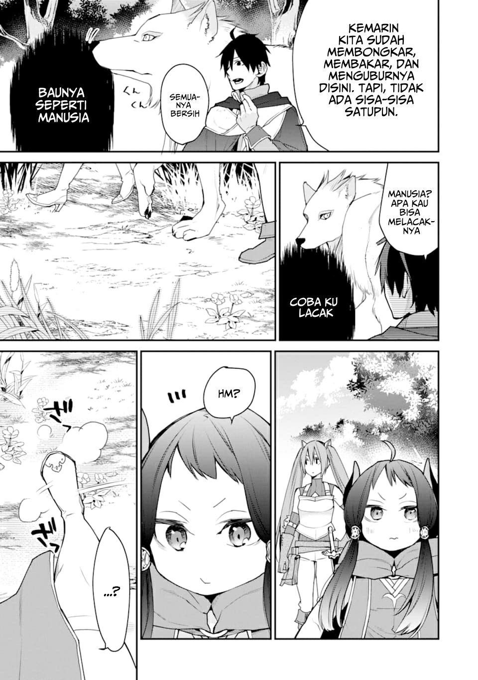 Saikyou no Madoshi. Hisa ni Ya wo Ukete Shimatta no de Inaka no Eihei ni Naru Chapter 19 page 10