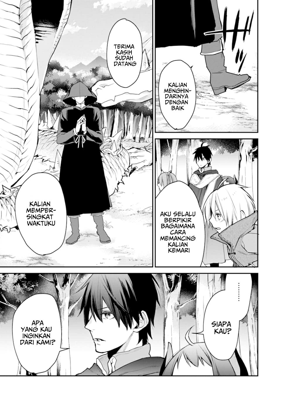 Saikyou no Madoshi. Hisa ni Ya wo Ukete Shimatta no de Inaka no Eihei ni Naru Chapter 19 page 24