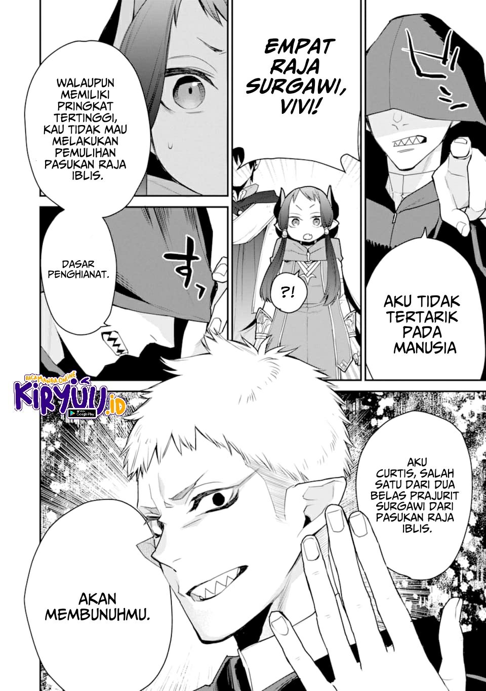 Saikyou no Madoshi. Hisa ni Ya wo Ukete Shimatta no de Inaka no Eihei ni Naru Chapter 19 page 26