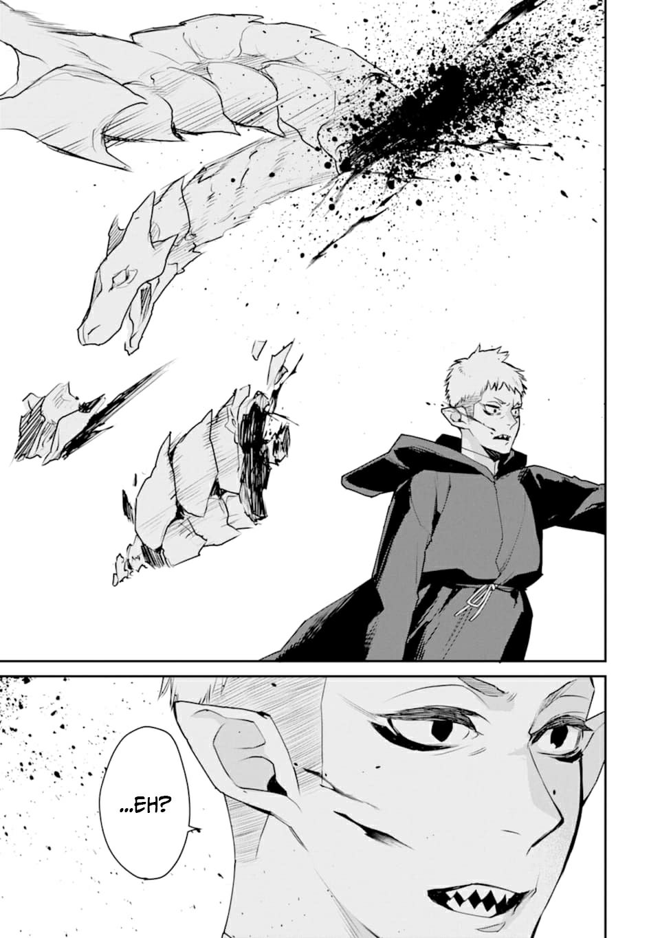 Saikyou no Madoshi. Hisa ni Ya wo Ukete Shimatta no de Inaka no Eihei ni Naru Chapter 19 page 36