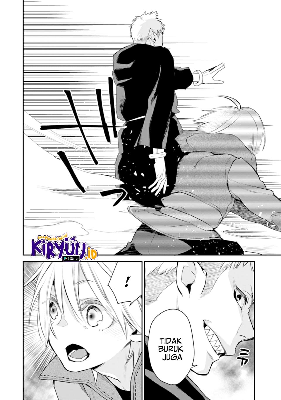 Saikyou no Madoshi. Hisa ni Ya wo Ukete Shimatta no de Inaka no Eihei ni Naru Chapter 19 page 38