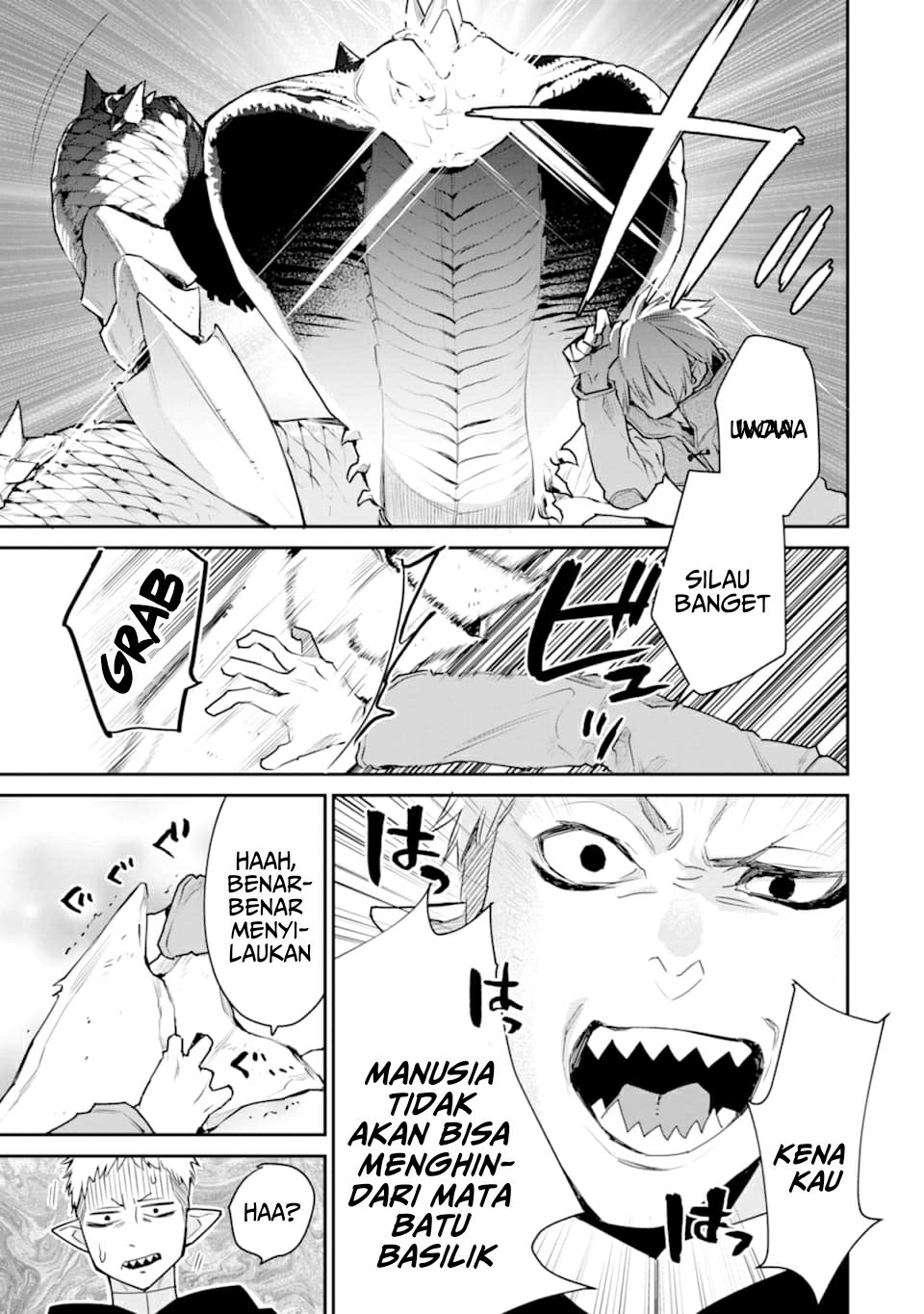 Saikyou no Madoshi. Hisa ni Ya wo Ukete Shimatta no de Inaka no Eihei ni Naru Chapter 19 page 40