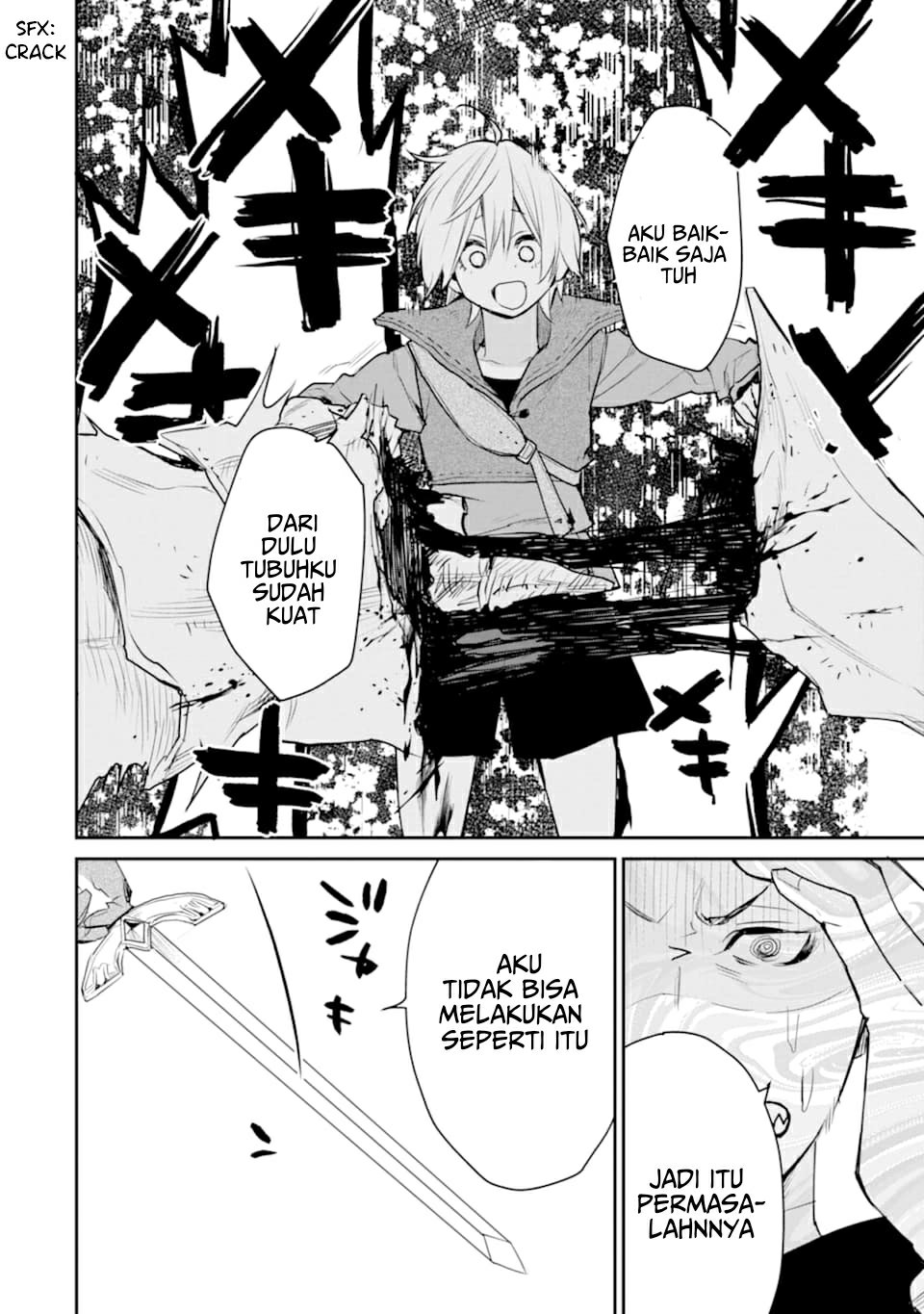 Saikyou no Madoshi. Hisa ni Ya wo Ukete Shimatta no de Inaka no Eihei ni Naru Chapter 19 page 42