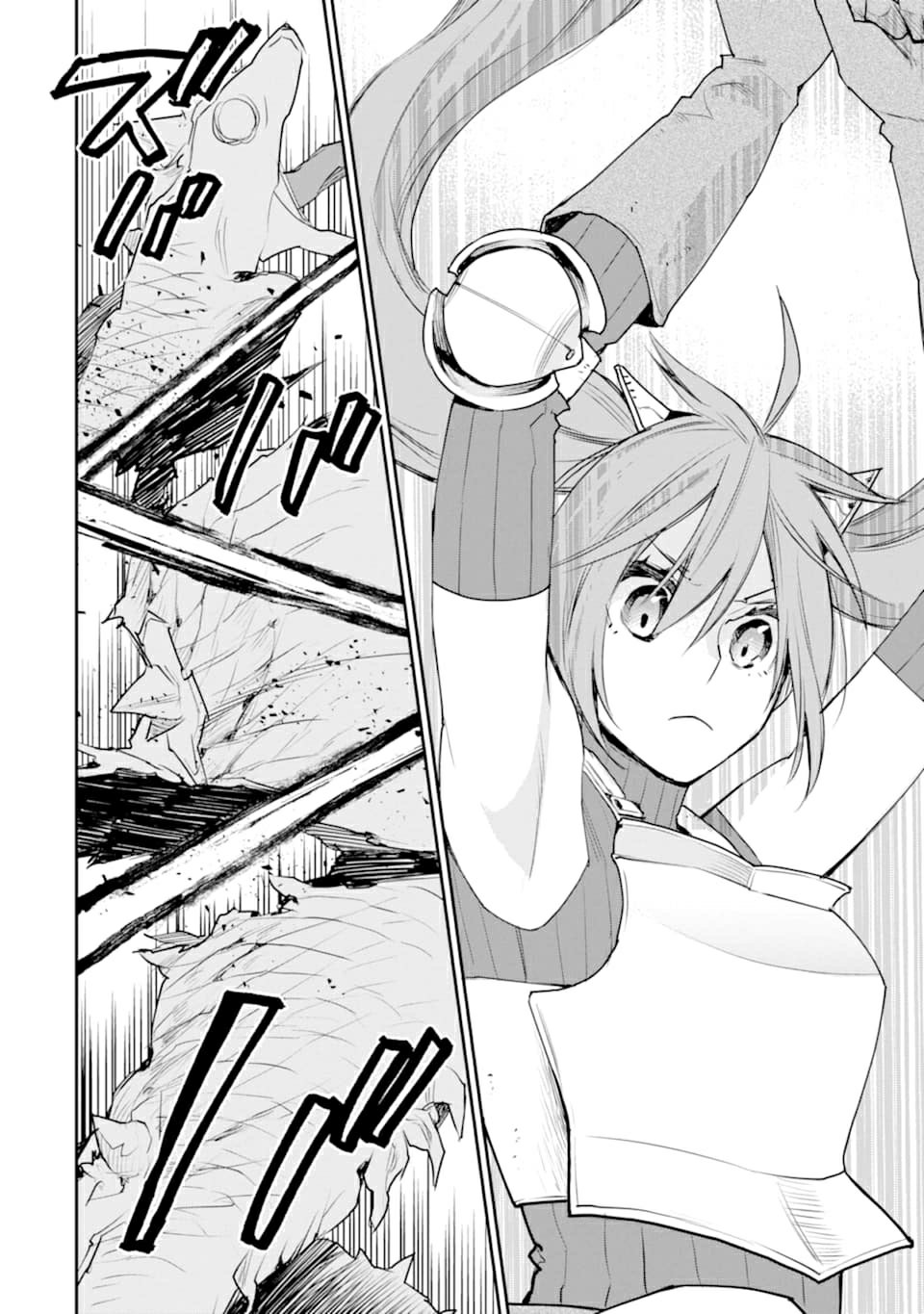 Saikyou no Madoshi. Hisa ni Ya wo Ukete Shimatta no de Inaka no Eihei ni Naru Chapter 19 page 46