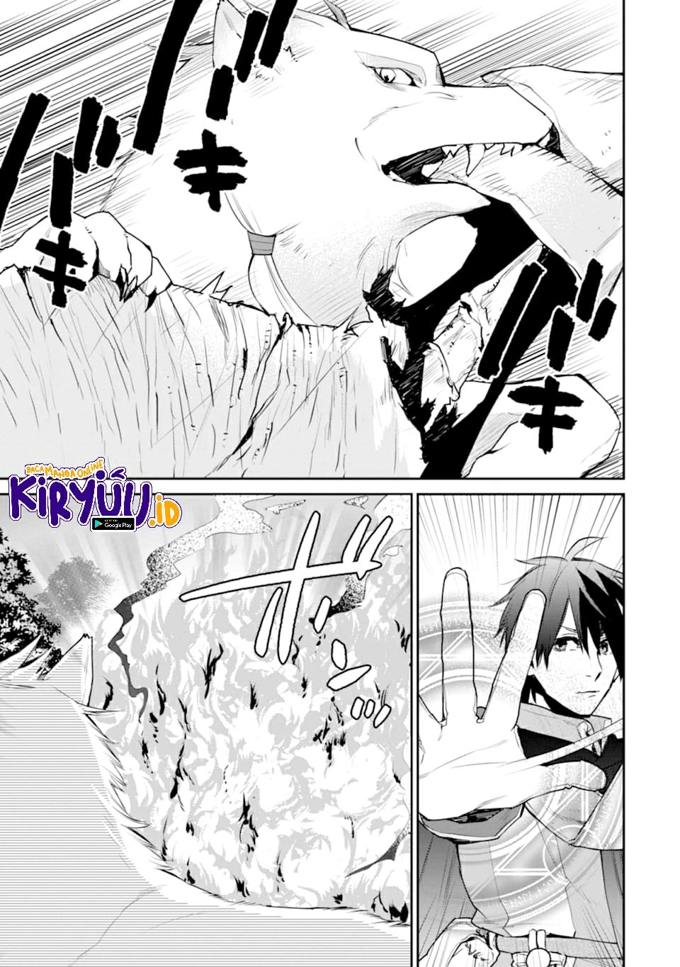 Saikyou no Madoshi. Hisa ni Ya wo Ukete Shimatta no de Inaka no Eihei ni Naru Chapter 19 page 52