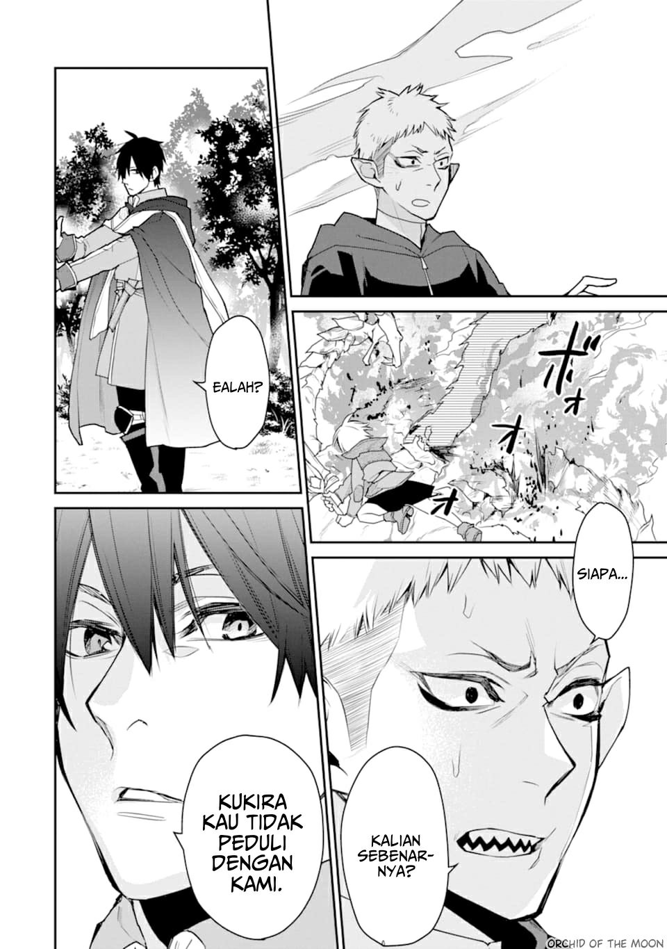 Saikyou no Madoshi. Hisa ni Ya wo Ukete Shimatta no de Inaka no Eihei ni Naru Chapter 19 page 54