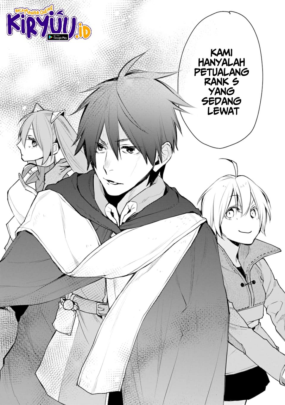 Saikyou no Madoshi. Hisa ni Ya wo Ukete Shimatta no de Inaka no Eihei ni Naru Chapter 19 page 56