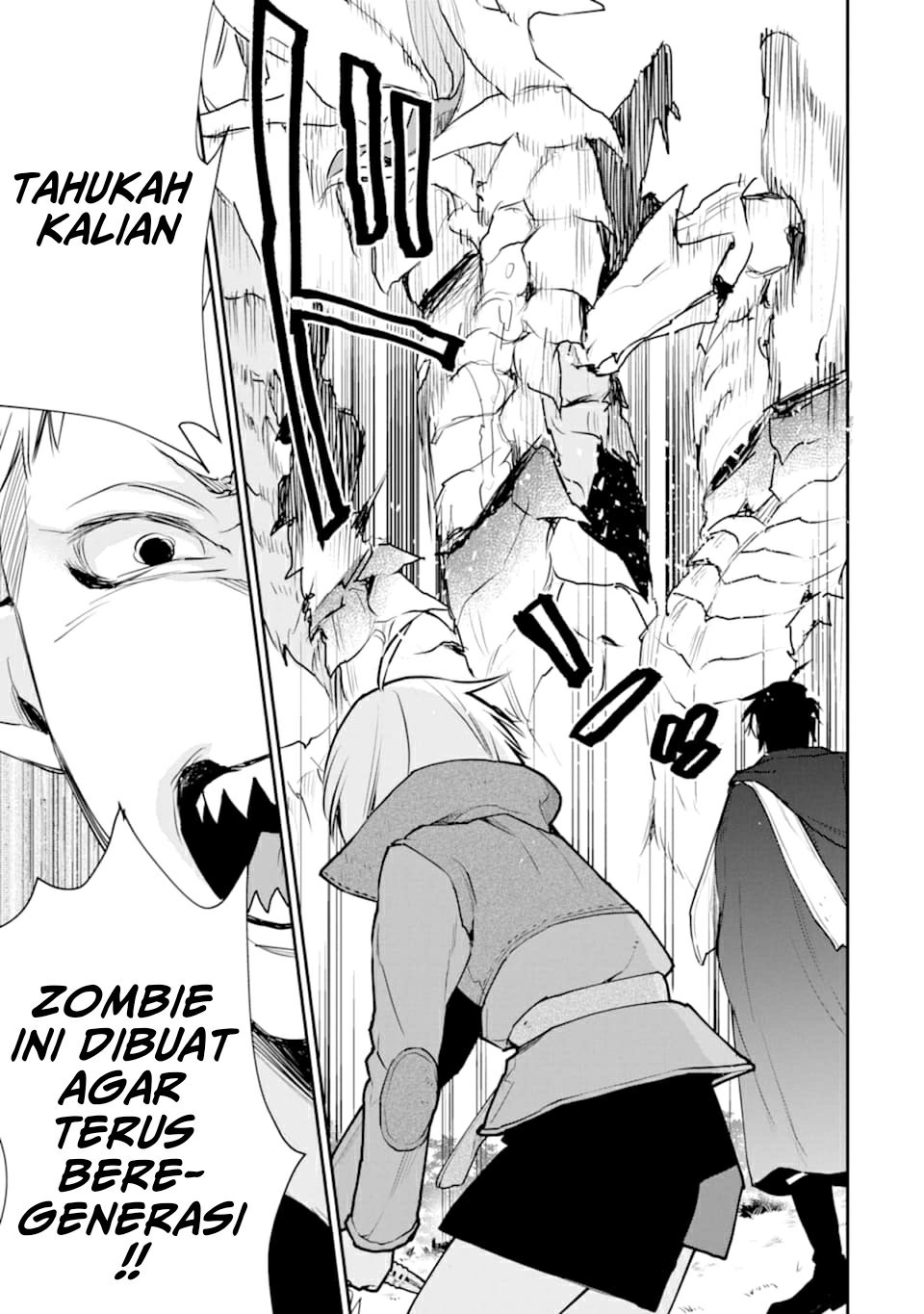 Saikyou no Madoshi. Hisa ni Ya wo Ukete Shimatta no de Inaka no Eihei ni Naru Chapter 19 page 60