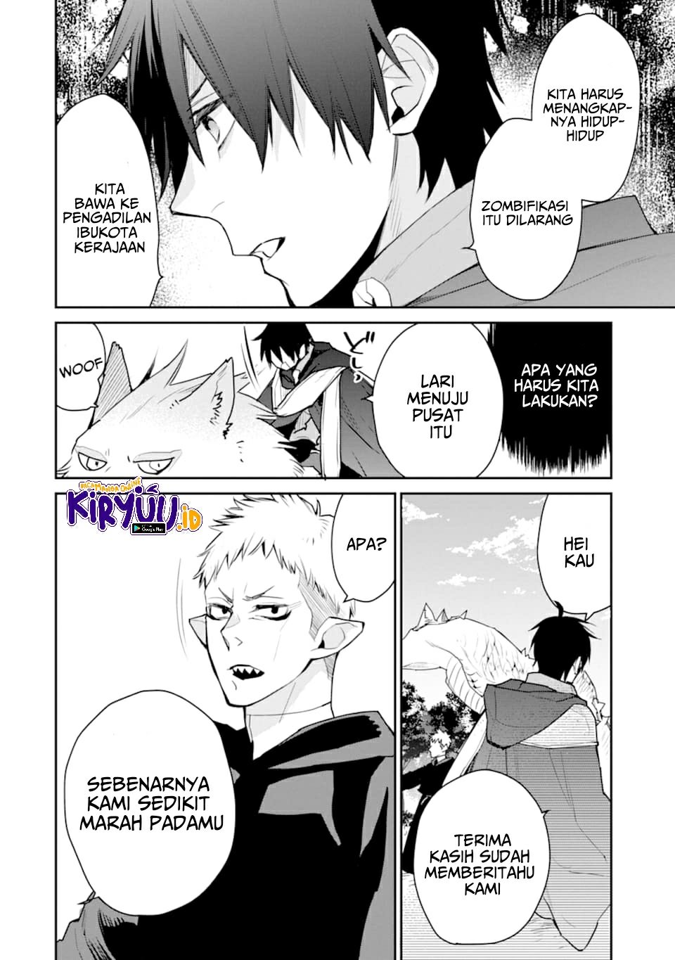 Saikyou no Madoshi. Hisa ni Ya wo Ukete Shimatta no de Inaka no Eihei ni Naru Chapter 19 page 66