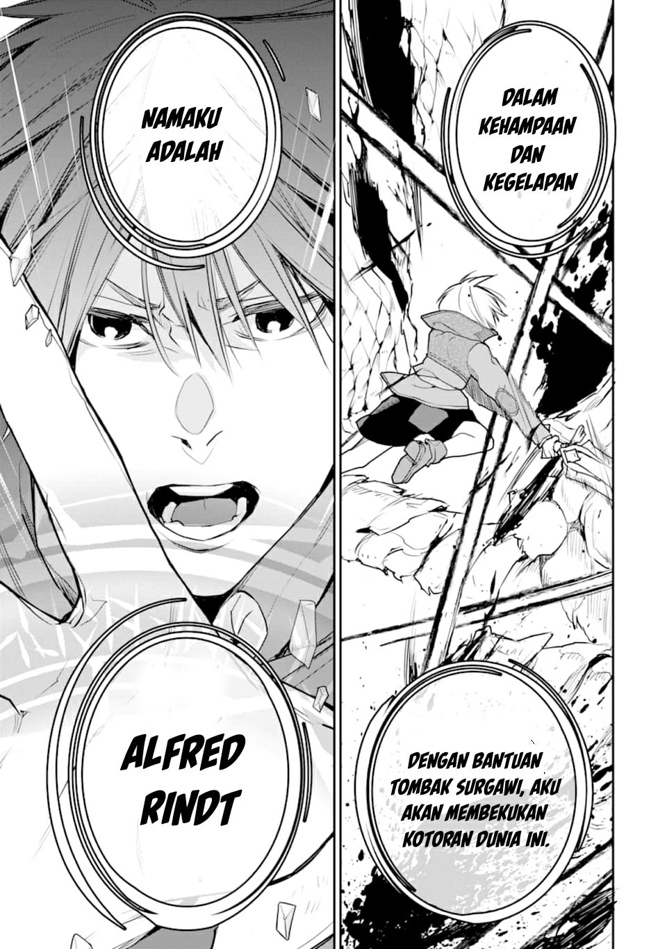 Saikyou no Madoshi. Hisa ni Ya wo Ukete Shimatta no de Inaka no Eihei ni Naru Chapter 19 page 74