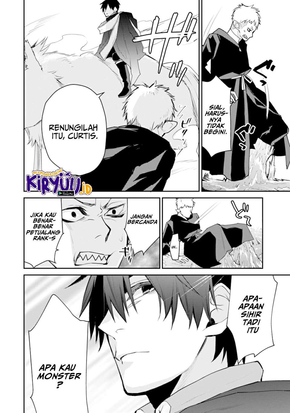 Saikyou no Madoshi. Hisa ni Ya wo Ukete Shimatta no de Inaka no Eihei ni Naru Chapter 19 page 78