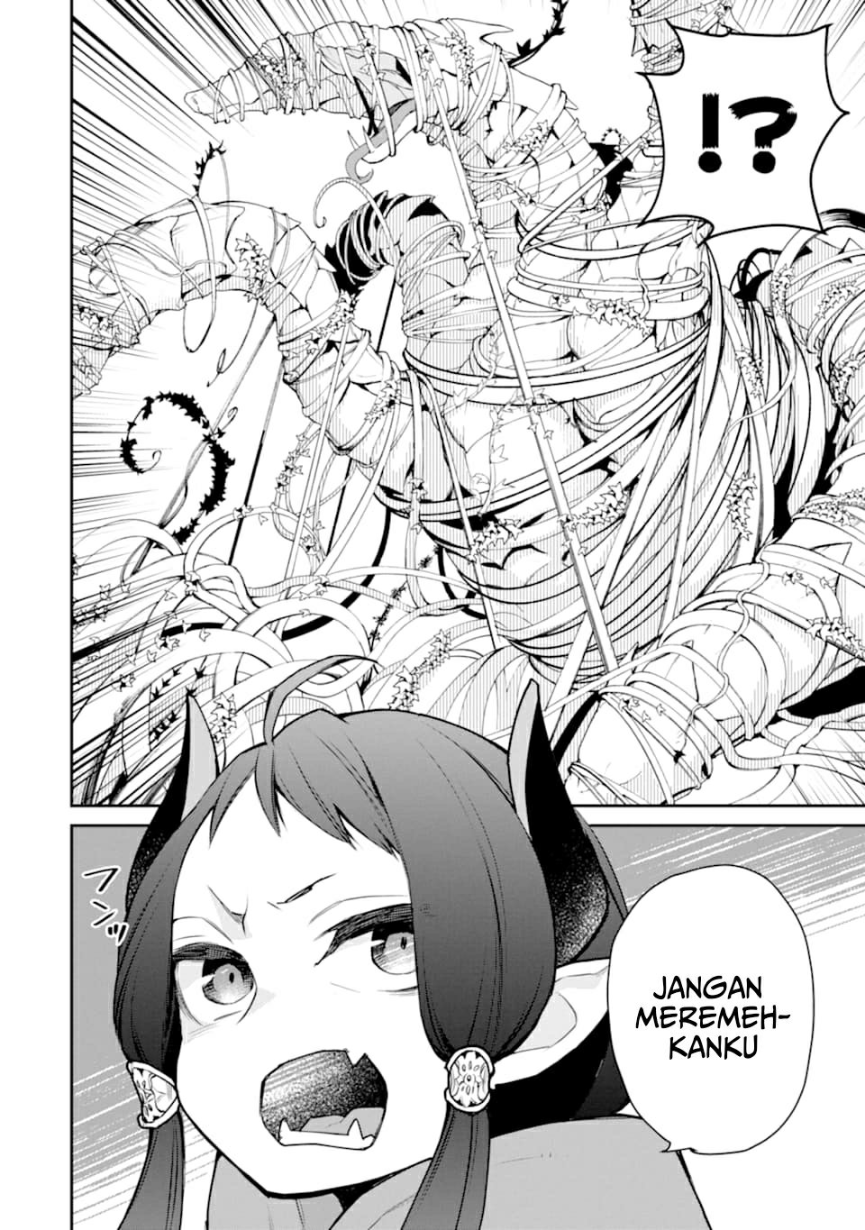 Saikyou no Madoshi. Hisa ni Ya wo Ukete Shimatta no de Inaka no Eihei ni Naru Chapter 19 page 86