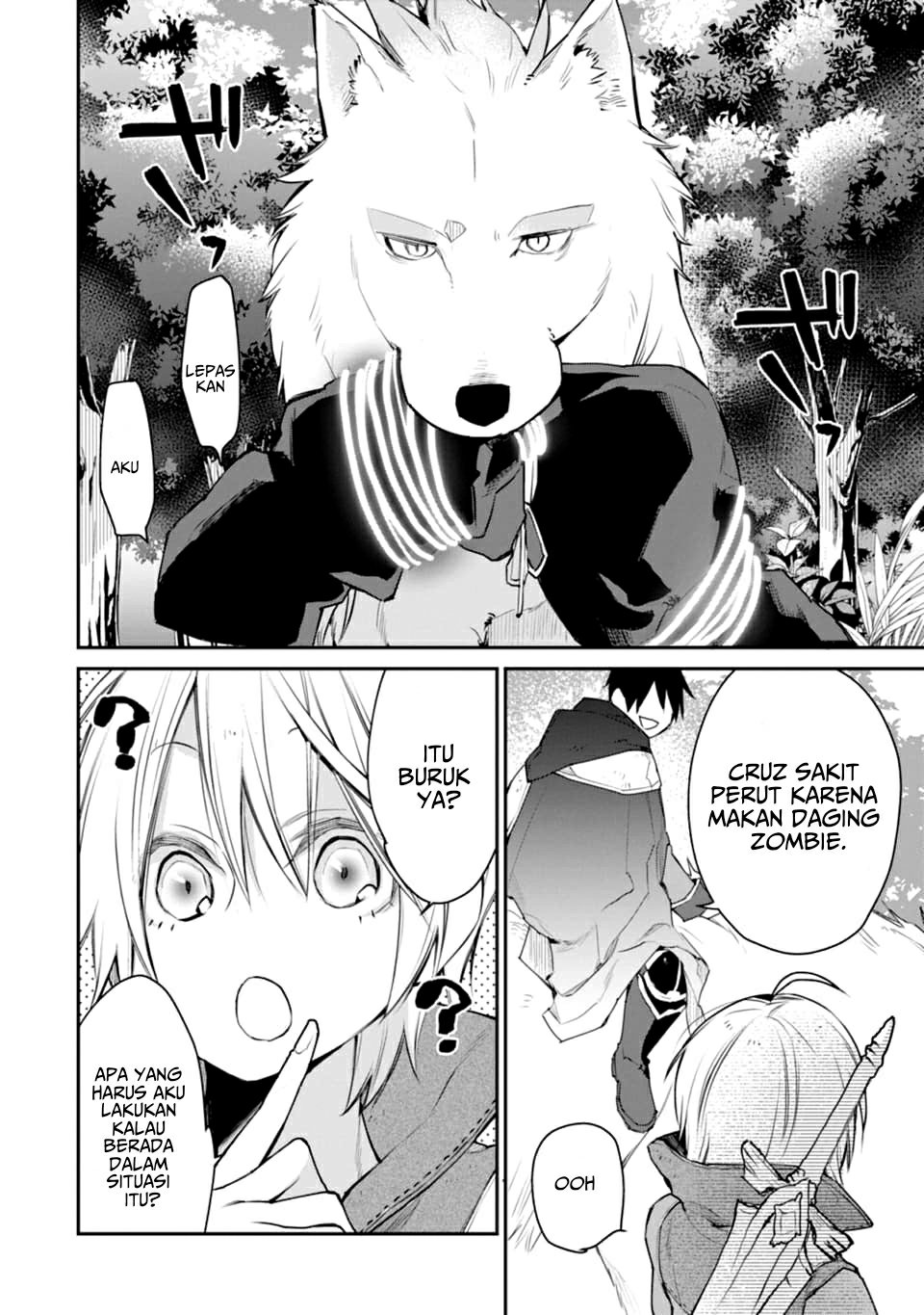 Saikyou no Madoshi. Hisa ni Ya wo Ukete Shimatta no de Inaka no Eihei ni Naru Chapter 20 page 8