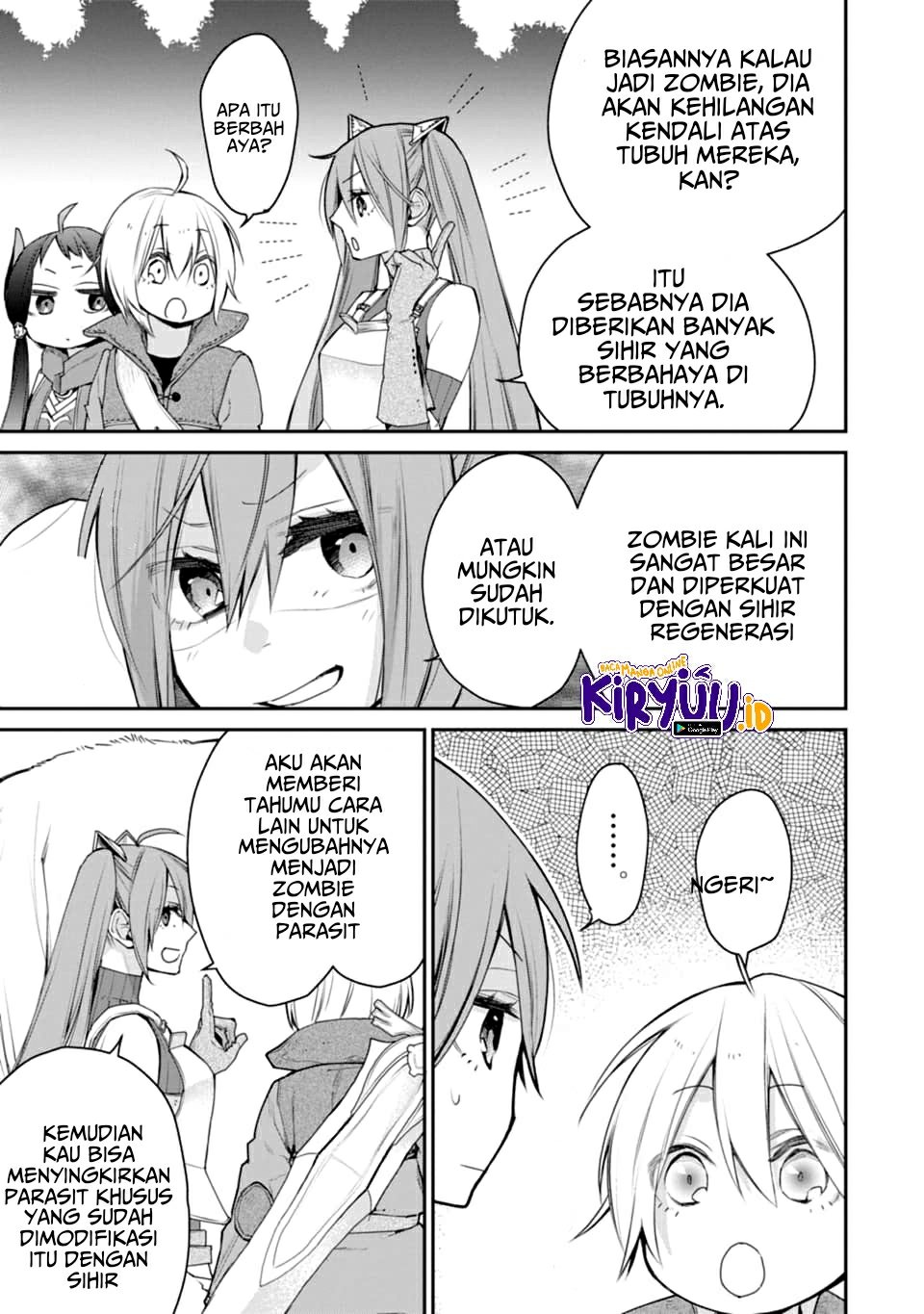 Saikyou no Madoshi. Hisa ni Ya wo Ukete Shimatta no de Inaka no Eihei ni Naru Chapter 20 page 10