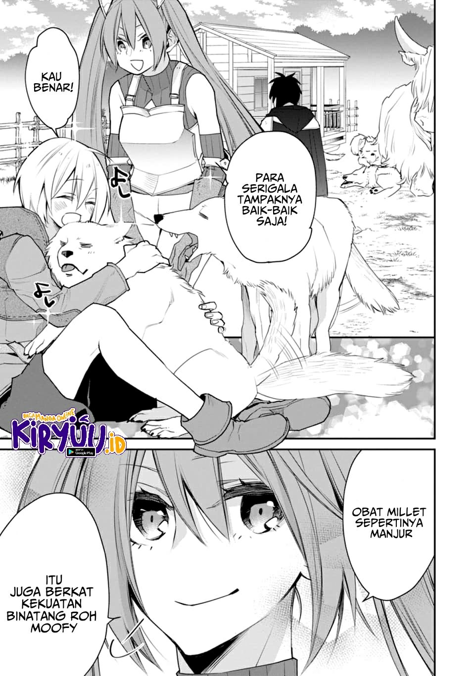 Saikyou no Madoshi. Hisa ni Ya wo Ukete Shimatta no de Inaka no Eihei ni Naru Chapter 20 page 18
