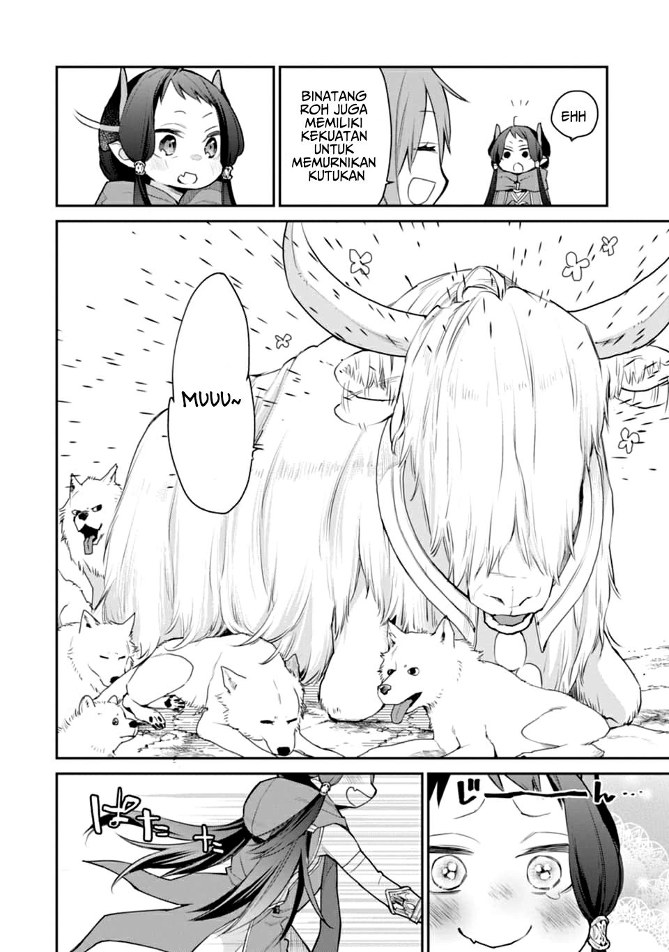 Saikyou no Madoshi. Hisa ni Ya wo Ukete Shimatta no de Inaka no Eihei ni Naru Chapter 20 page 20