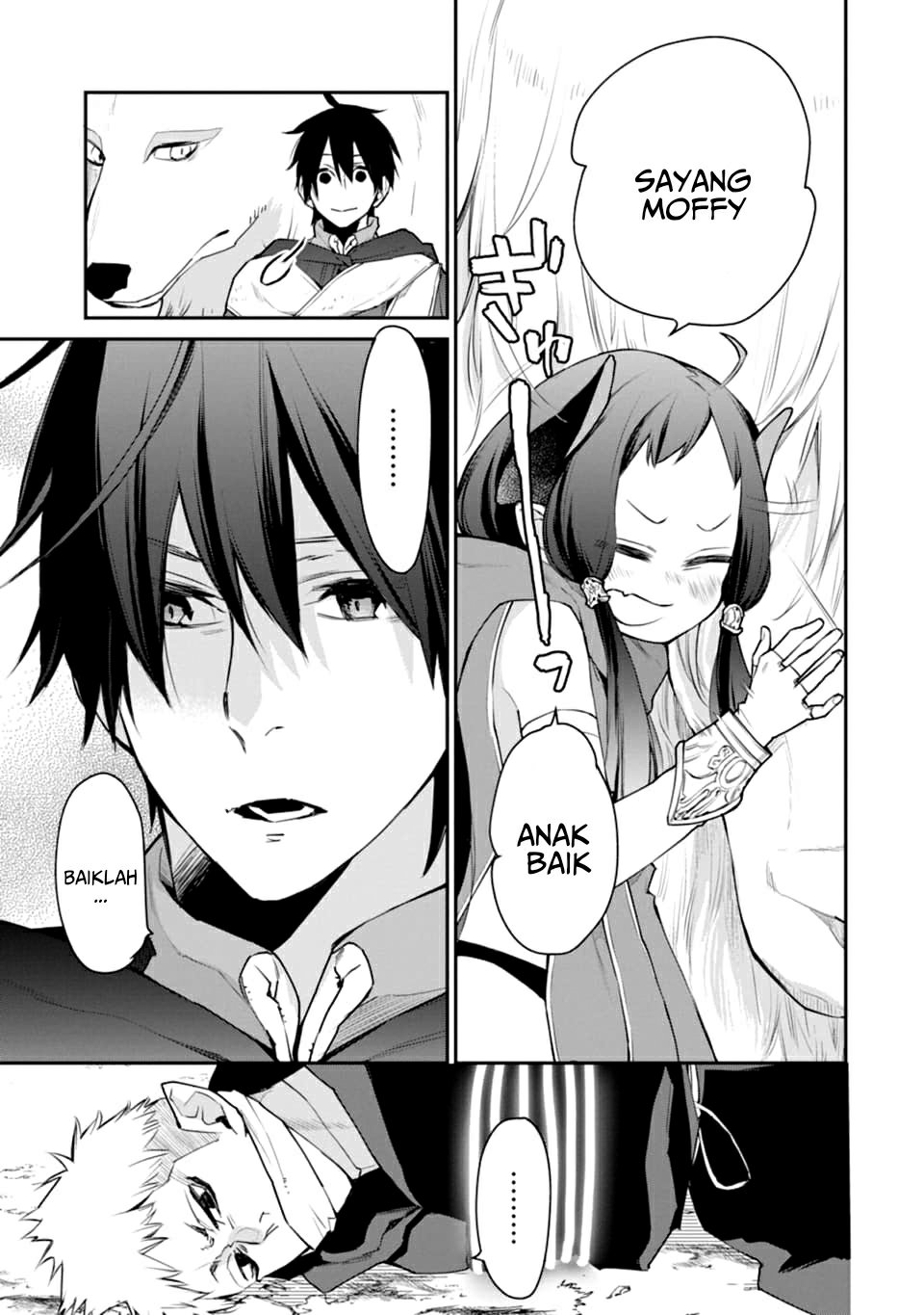 Saikyou no Madoshi. Hisa ni Ya wo Ukete Shimatta no de Inaka no Eihei ni Naru Chapter 20 page 22